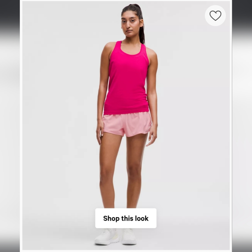 Lululemon Racerback Top Magenta Pink